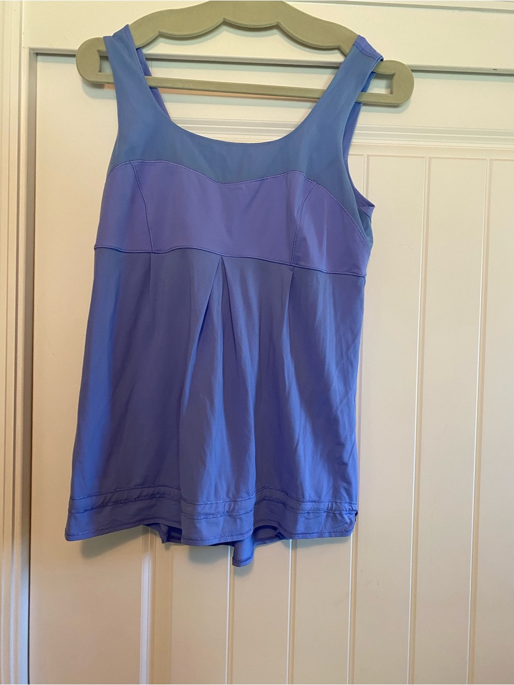 Lululemon Periwinkle Sleeveless Tank Top